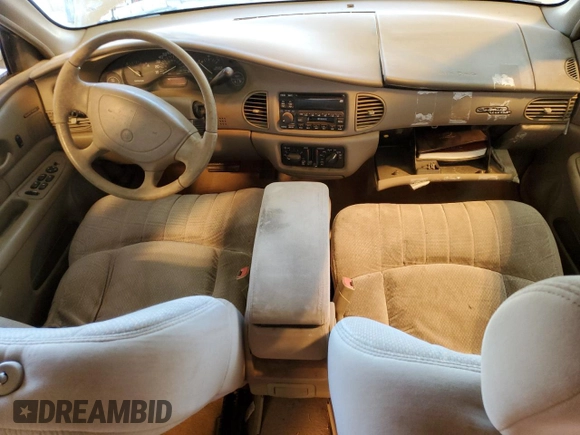 2000 Buick Century Custom with VIN 2G4WS52J6Y1261281, listed as a Copart auction lot 50236715 with Not Provided miles and Salvage Title. Bid and sale history available at DreamBid. Image 8.