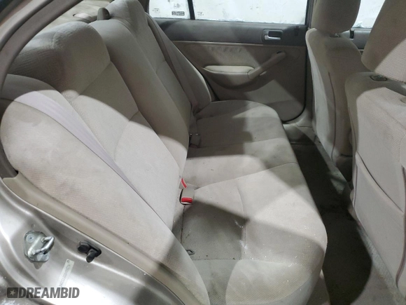 2002 Honda Civic EX with VIN 2HGES26832H508276, listed as a Copart auction lot 45103775 with 180,454 mi miles and Salvage Title. Bid and sale history available at carsss.com. Image 10.