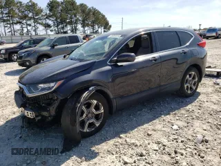 2017 Honda CR-V EX-L with VIN 5J6RW1H87HL010860, listed as a Copart auction lot 50895025 with 69,984 mi miles and Salvage Title. Bid and sale history available at carsss.com. Image 1.