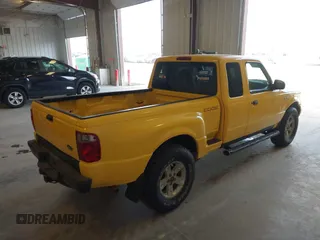 2002 Ford Ranger XL Fleet with VIN 1FTZR45E02PA90348, listed as a IAAI auction lot 42078911 with 176,411 mi miles. Bid and sale history available at carsss.com. Image 4.