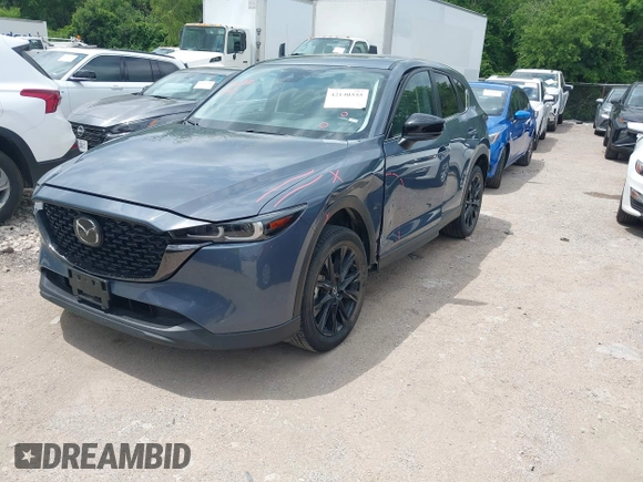2024 Mazda CX-5 2.5 S Carbon Edition with VIN JM3KFBCL0R0516680, listed as a IAAI auction lot 42140335 with 30,170 mi miles. Bid and sale history available at carsss.com. Image 17.