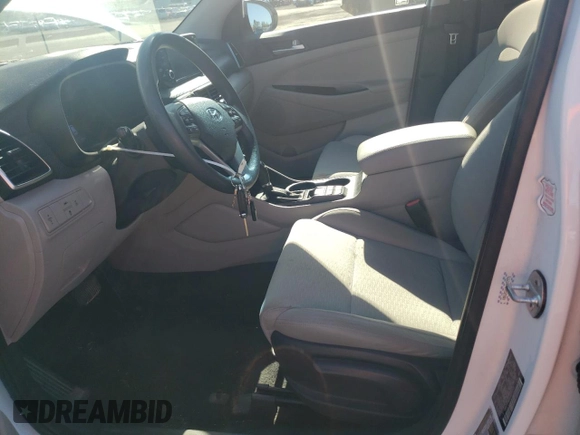 2020 Hyundai Tucson SE z VIN KM8J2CA42LU077771, wystawiony jako Copart lot #54777355 z przebiegiem 69 564 mil mil oraz Szkoda całkowita • Salvage title. Historia ofert i sprzedaży dostępna na DreamBid. Obrazek 7.
