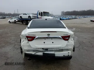 2017 Nissan Maxima S with VIN 1N4AA6AP6HC379649, listed as a Copart auction lot 43434295 with 115,343 mi miles and Salvage Title. Bid and sale history available at DreamBid. Image 6.