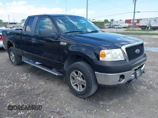 2007 Ford F-150 XLT with VIN 1FTPX14V57FA52673, listed as a IAAI auction lot 42550911 with 156,909 mi miles and . Bid and sale history available at DreamBid. Image 1.