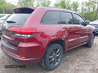 2020 Jeep Grand Cherokee Limited X z VIN 1C4RJFBG1LC144077, wystawiony jako IAAI lot #42119007 z przebiegiem 54 005 mil mil oraz . Historia ofert i sprzedaży dostępna na DreamBid. Obrazek 4.