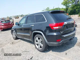 2011 Jeep Grand Cherokee Overland with VIN 1J4RR6GT3BC574037, listed as a IAAI auction lot 42411532 with 158,765 mi miles and . Bid and sale history available at DreamBid. Image 3.