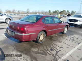 2002 Chevrolet Impala with VIN 2G1WF55K329278215, listed as a IAAI auction lot 41893693 with 291,100 mi miles and . Bid and sale history available at DreamBid. Image 4.