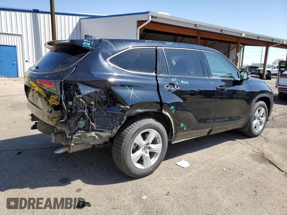 2021 Toyota Highlander L с VIN 5TDBZRBH1MS537811, выставлен на аукционе Copart как лот 53372695 с пробегом 58 727 миль миль и Списание • Salvage title. История ставок и продаж доступна на DreamBid. Изображение 3.