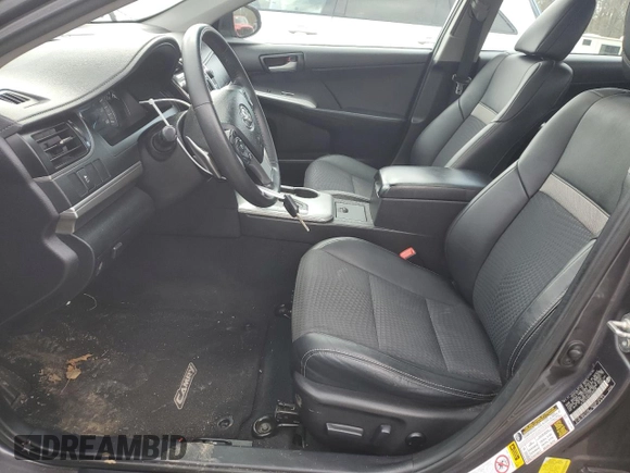 2014 Toyota Camry L with VIN 4T1BF1FK6EU466436, listed as a Copart auction lot 53187055 with 127,240 mi miles and Salvage Title. Bid and sale history available at DreamBid. Image 7.