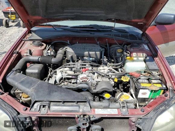 2003 Subaru Legacy Outback with VIN 4S3BH675237612654, listed as a Copart auction lot 61013685 with 152,741 mi miles and Clean title. Bid and sale history available at DreamBid. Image 11.