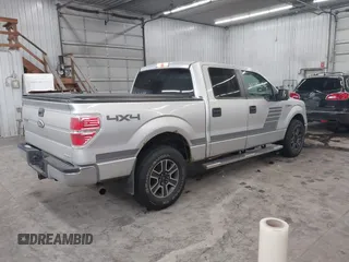 2012 Ford F-150 XL with VIN 1FTFW1EF3CFB28102, listed as a IAAI auction lot 41397526 with 172,630 mi miles. Bid and sale history available at carsss.com. Image 4.