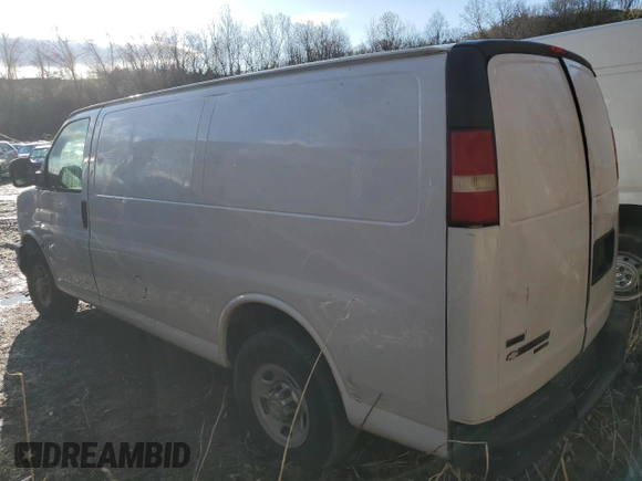 2011 Chevrolet Express Cargo with VIN 1GCWGFCA3B1143776, listed as a Copart auction lot 51505945 with 220,460 mi miles and Clean title. Bid and sale history available at DreamBid. Image 2.