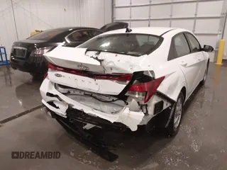 2023 Hyundai Elantra SE with VIN 5NPLL4AG3PH119536, listed as a IAAI auction lot 41728933 with 23,288 mi miles and . Bid and sale history available at DreamBid. Image 6.