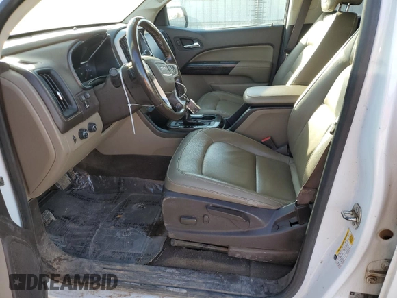 2018 GMC Canyon 4WD SLT with VIN 1GTP6DE10J1134069, listed as a Copart auction lot 78699204 with 109,205 mi miles and Salvage Title. Bid and sale history available at carsss.com. Image 7.