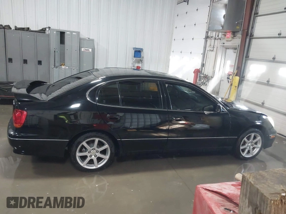 2004 Lexus GS 430 with VIN JT8BL69S440014799, listed as a IAAI auction lot 41394691 with 165,544 mi miles and . Bid and sale history available at DreamBid. Image 13.