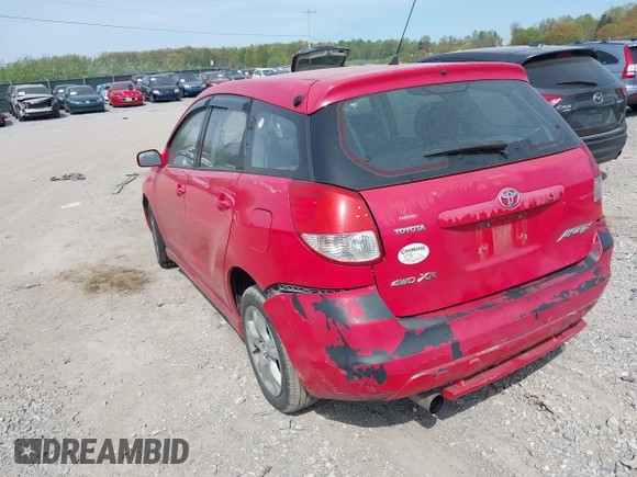 2004 Toyota Matrix Std z VIN 2T1LR32E64C278443, wystawiony jako IAAI lot #42104511 z przebiegiem 189 272 mil mil oraz . Historia ofert i sprzedaży dostępna na DreamBid. Obrazek 3.