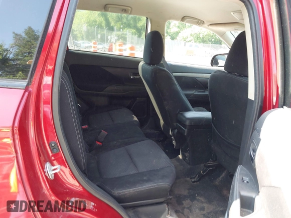 2018 Mitsubishi Outlander ES with VIN JA4AZ3A35JZ056835, listed as a IAAI auction lot 42391229 with 150,849 mi miles and . Bid and sale history available at DreamBid. Image 8.