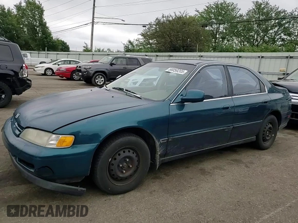 1995 Honda Accord with VIN JHMCD5531SC007105, listed as a Copart auction lot 58059205 with 162,504 mi miles and Salvage title. Bid and sale history available at DreamBid. Image 13.