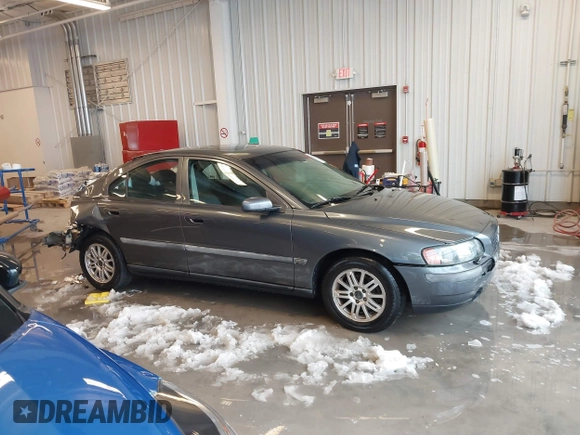 2004 Volvo S60 с VIN YV1RS61T842344192, выставлен на аукционе IAAI как лот 41278520 с пробегом Не указан миль и . История ставок и продаж доступна на DreamBid. Изображение 12.