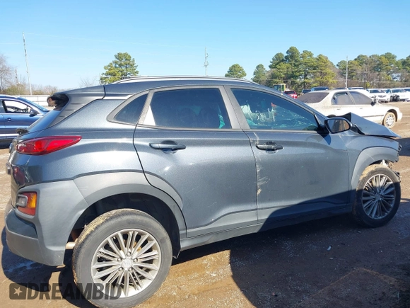 2019 Hyundai Kona SEL with VIN KM8K22AA7KU291349, listed as a IAAI auction lot 41466711 with Not Provided miles and . Bid and sale history available at DreamBid. Image 13.