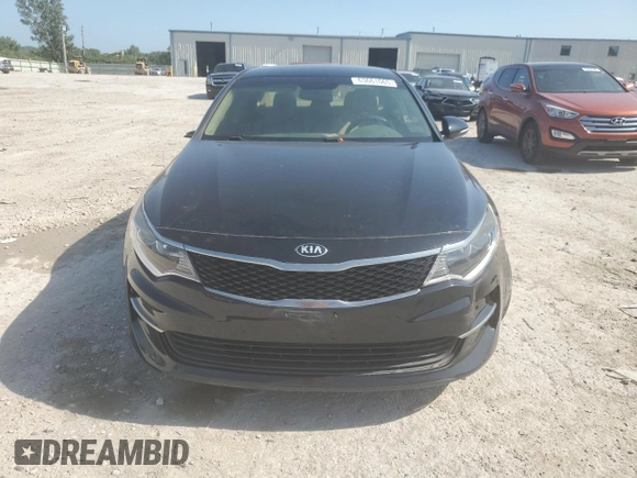 2016 Kia Optima LX with VIN 5XXGT4L30GG034760, listed as a Copart auction lot 63661065 with 45,700 mi miles and Clean title. Bid and sale history available at DreamBid. Image 5.