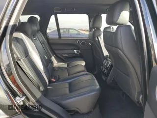 2017 Land Rover Range Rover with VIN SALGR2FV4HA346814, listed as a Copart auction lot 46533285 with 91,818 mi miles and Clean title. Bid and sale history available at DreamBid. Image 11.