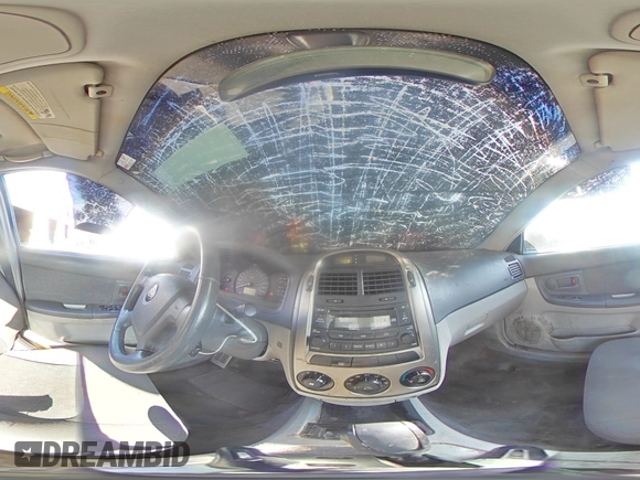 2005 Kia Spectra LX z VIN KNAFE121655113045, wystawiony jako Copart lot #61199595 z przebiegiem 156 310 mil mil oraz Szkoda całkowita • Salvage title. Historia ofert i sprzedaży dostępna na DreamBid. Obrazek 14.