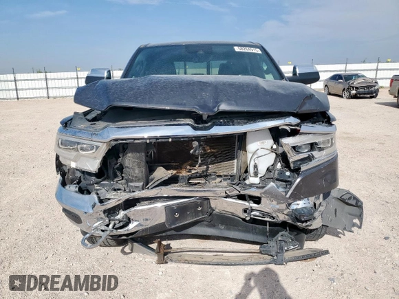 2022 Ram 1500 Limited with VIN 1C6SRFHT5NN325566, listed as a Copart auction lot 58264915 with 36,513 mi miles and Salvage title. Bid and sale history available at DreamBid. Image 5.