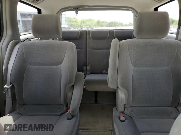 2005 Toyota Sienna CE with VIN 5TDZA23C55S355501, listed as a Copart auction lot 54168415 with 176,844 mi miles and Salvage Title. Bid and sale history available at DreamBid. Image 10.
