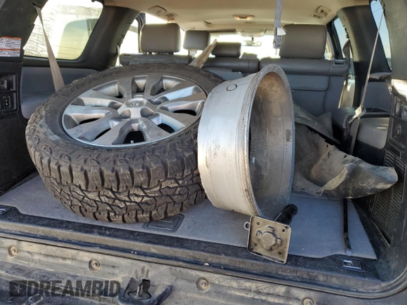 2015 Toyota Sequoia Limited with VIN 5TDJW5G13FS124445, listed as a Copart auction lot 87458304 with 120,030 mi miles and Salvage Title. Bid and sale history available at carsss.com. Image 15.