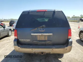 2003 Ford Expedition Eddie Bauer z VIN 1FMPU18L13LC57657, wystawiony jako Copart lot #52851155 z przebiegiem 253 028 mil mil oraz Szkoda całkowita • Salvage title. Historia ofert i sprzedaży dostępna na DreamBid. Obrazek 6.