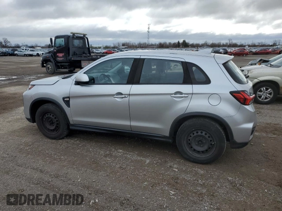 2020 Mitsubishi Outlander Sport ES z VIN JA4AH3AU5LU605493, wystawiony jako Copart lot #79923774 z przebiegiem 116 844 mil mil oraz Czysty tytuł • Clean title. Historia ofert i sprzedaży dostępna na DreamBid. Obrazek 2.