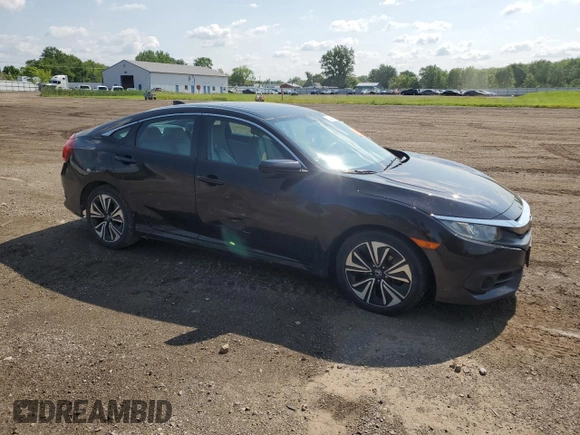 2016 Honda Civic EX-L z VIN 19XFC1F70GE002599, wystawiony jako Copart lot #60424185 z przebiegiem 113 707 mil mil oraz Szkoda całkowita • Salvage title. Historia ofert i sprzedaży dostępna na DreamBid. Obrazek 4.