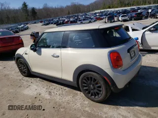 2018 MINI Hardtop Cooper with VIN WMWXP5C57J3C65416, listed as a Copart auction lot 47588405 with 85,466 mi miles and Salvage title. Bid and sale history available at DreamBid. Image 2.