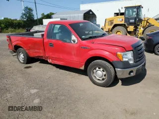 2011 Ford F-150 XL with VIN 1FTNF1CF5BKD58924, listed as a Copart auction lot 69436254 with Not Provided miles and Salvage Title. Bid and sale history available at DreamBid. Image 4.