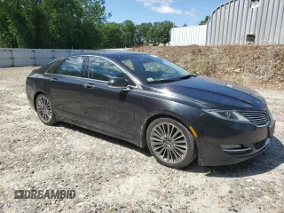 2013 Lincoln MKZ with VIN 3LN6L2JK6DR809100, listed as a Copart auction lot 61362105 with 183,512 mi miles and Clean title. Bid and sale history available at DreamBid. Image 4.