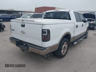 2006 Ford F-150 XLT с VIN 1FTPW12V16KD68289, выставлен на аукционе IAAI как лот 42210513 с пробегом 228 168 миль миль и . История ставок и продаж доступна на DreamBid. Изображение 4.