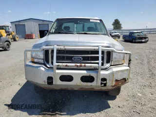 2002 Ford F-250 XL with VIN 1FTNX21F52EC91942, listed as a Copart auction lot 66144565 with Not provided miles and Salvage title. Bid and sale history available at DreamBid. Image 5.