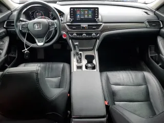 2019 Honda Accord Touring with VIN 1HGCV1F99KA800868, listed as a Copart auction lot 55727515 with 141,714 mi miles and Salvage title. Bid and sale history available at DreamBid. Image 8.