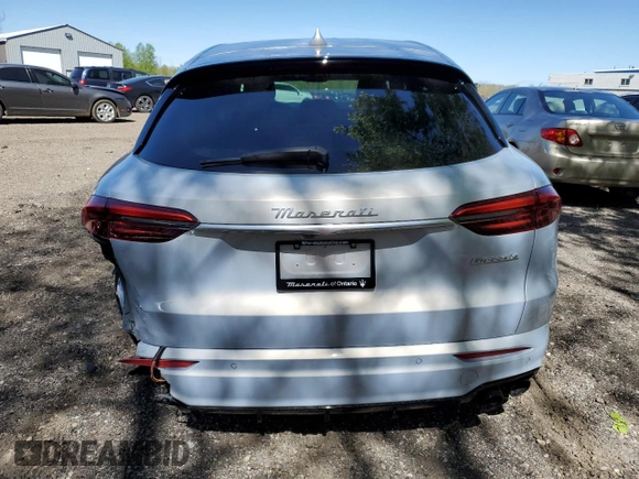 2023 Maserati Grecale GT z VIN ZN682AVA1P7427482, wystawiony jako Copart lot #53641164 z przebiegiem 1301 mil mil oraz Tytuł czysty. Historia ofert i sprzedaży dostępna na DreamBid. Obrazek 6.
