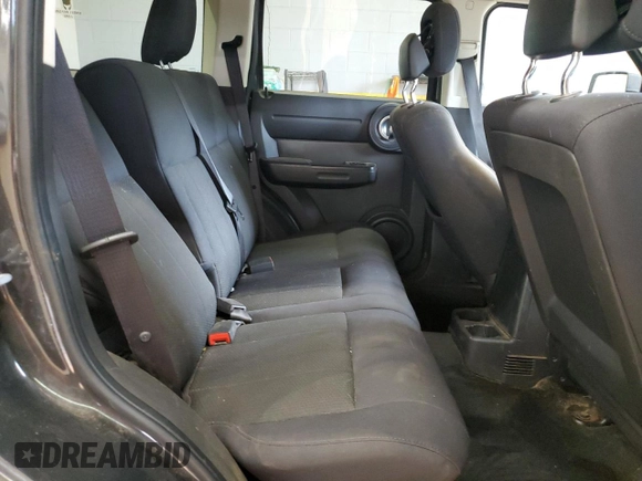 2011 Dodge Nitro Heat with VIN 1D4PU4GK8BW522783, listed as a Copart auction lot 54946545 with 215,804 mi miles and Salvage Title. Bid and sale history available at DreamBid. Image 11.