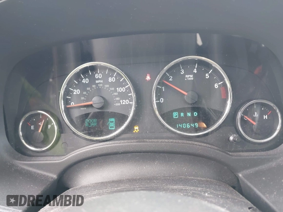 2012 Jeep Patriot Limited с VIN 1C4NJRCB5CD563319, выставлен на аукционе IAAI как лот 42374220 с пробегом 140 649 миль миль и . История ставок и продаж доступна на DreamBid. Изображение 7.