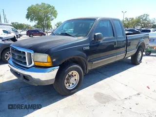 1999 Ford F-250 XL with VIN 1FTNX20LXXEA49775, listed as a IAAI auction lot 41825626 with 141,767 mi miles and . Bid and sale history available at DreamBid. Image 2.