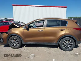 2017 Kia Sportage EX with VIN KNDPN3AC9H7074904, listed as a IAAI auction lot 42228027 with 129,067 mi miles and . Bid and sale history available at DreamBid. Image 14.