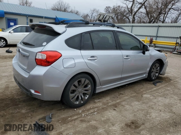2013 Subaru Impreza Special Sports Limited z VIN JF1GPAR68D2828210, wystawiony jako Copart lot #48172605 z przebiegiem 136 197 mil mil oraz Szkoda całkowita • Salvage title. Historia ofert i sprzedaży dostępna na DreamBid. Obrazek 3.