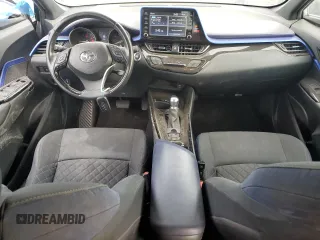 2020 Toyota C-HR LE with VIN NMTKHMBXXLR110234, listed as a Copart auction lot 76006684 with 89,367 mi miles and Salvage Title. Bid and sale history available at DreamBid. Image 8.