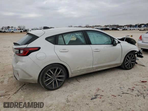 2024 Subaru Impreza Sport with VIN JF1GUAFC8R8357280, listed as a Copart auction lot 45122135 with 9,070 mi miles and Salvage Title. Bid and sale history available at carsss.com. Image 3.