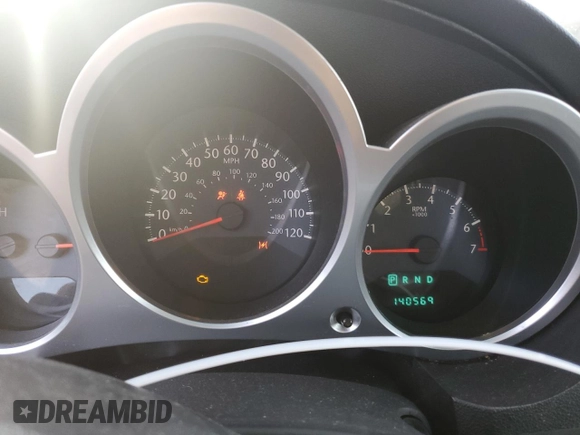 2010 Chrysler Sebring Limited with VIN 1C3CC5FB8AN176538, listed as a Copart auction lot 42290724 with 140,569 mi miles and Salvage Title. Bid and sale history available at DreamBid. Image 9.