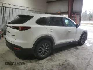 2021 Mazda CX-9 Sport with VIN JM3TCBBY9M0520830, listed as a Copart auction lot 79437754 with 40,082 mi miles and Salvage Title. Bid and sale history available at DreamBid. Image 3.