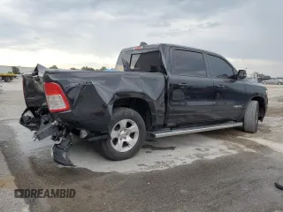 2022 Ram 1500 Lone Star with VIN 1C6RREFM5NN452323, listed as a Copart auction lot 68481844 with 43,298 mi miles and Non repairable. Bid and sale history available at DreamBid. Image 3.